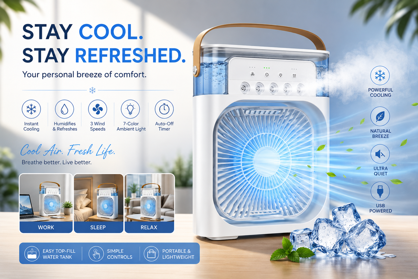 Portable Cooler