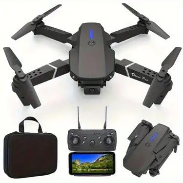 HD Camera Foldable Drone with WiFi FPV | Remote Control Drone for All | Flying Drone with Stable Flight & Easy Control