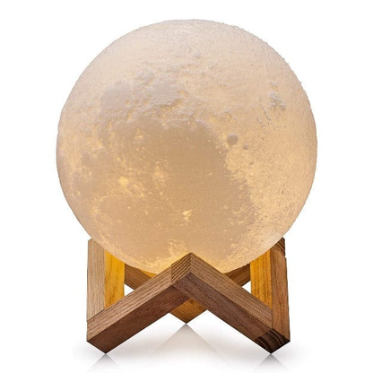 3D moon lamp