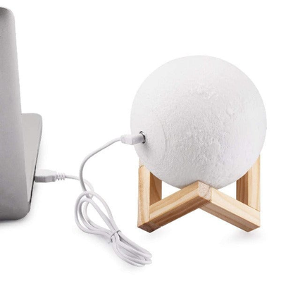 3D moon lamp